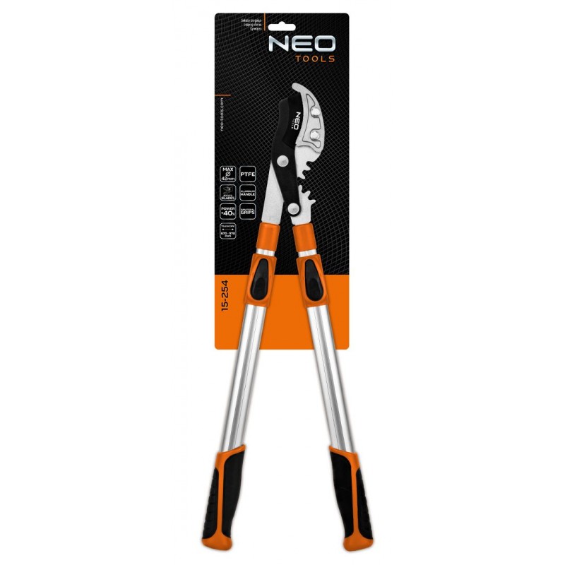Neo Tools Сучкоріз контактний, d різу 42мм, телескопічний 670-970мм, 1375г