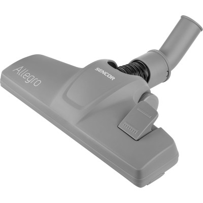 Sencor Пилосос контейнерний Allegro, 890Вт, конт пилок -1.5л, НЕРА, фіолетово-сірий