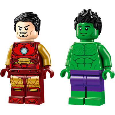 LEGO Конструктор Marvel Залізна Людина на мотоциклі Галк
