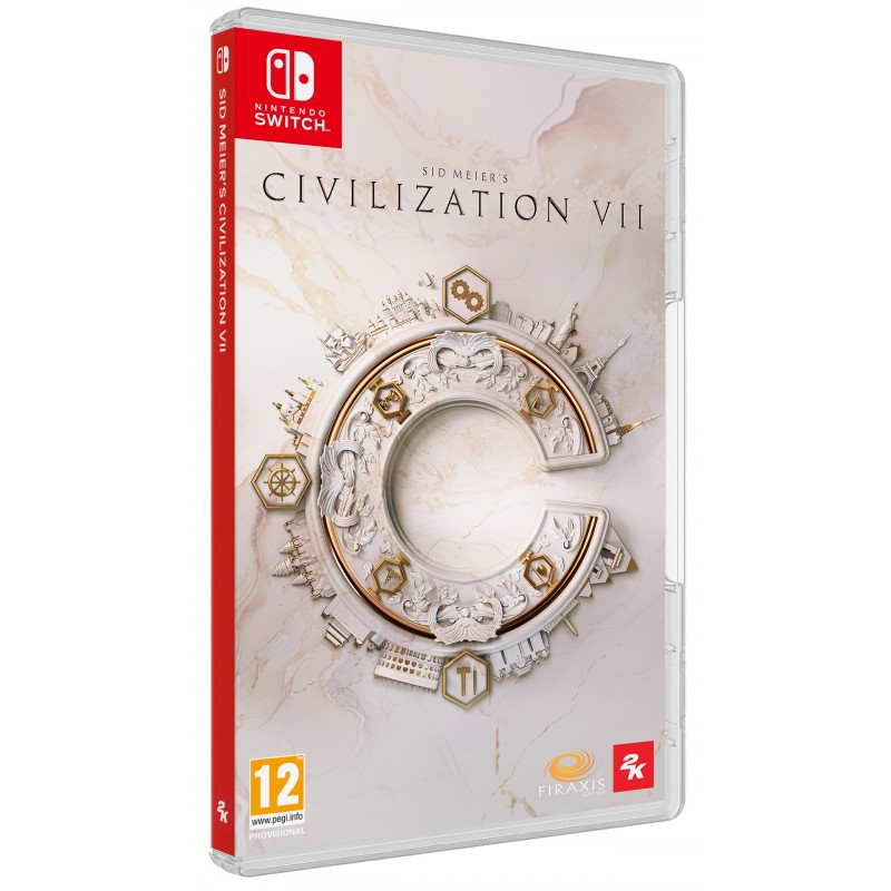 Games Software Civilization VII [BD disk] (SWITCH)