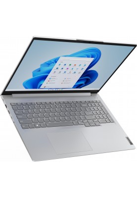 Lenovo Ноутбук ThinkBook 16-G6 16" WUXGA IPS AG, AMD R5-7430U, 16GB, F512GB, UMA, DOS, сірий