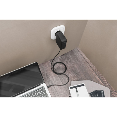 Digitus Зарядний пристрій USB-C, 100W GaN