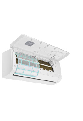 ARDESTO Кондиціонер ACM-24INV-R32-WF-AG-S, 70 м2, інвертор, A++/A+, до -15°С, Wi-Fi, R32, білий