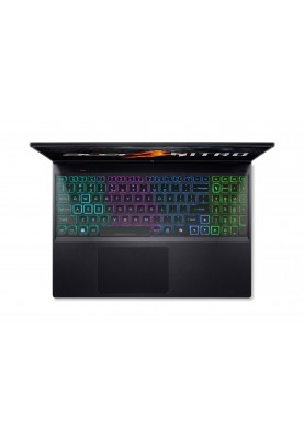 Acer Ноутбук Nitro 16 AN16-73 16" WUXGA IPS, Intel i7-14650HX, 32GB, F1TB, NVD4050-6, Lin, чорний