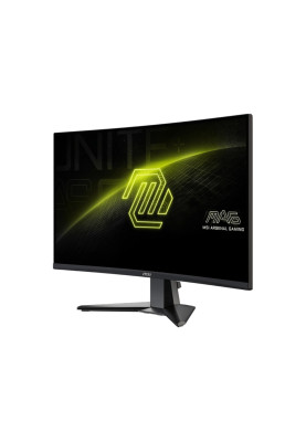 MSI Монітор 27" MAG 27C6F 2xHDMI, DP, Audio, VA, 180Hz, 0.5ms, sRGB 93%, CURVED, AdaptiveSync