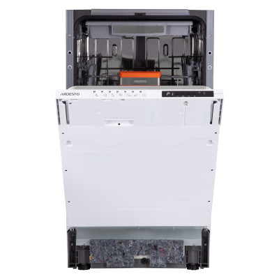 ARDESTO Посудомийна машина вбудовувана, 10компл., А++, 45см, 3й кошик, білий