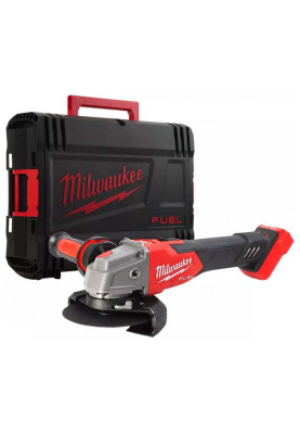 Milwaukee Шліфмашина кутова аккумуляторна M18 FSAGV125XB-0X 125мм 18В 85000об.хв 2.7кг кейс без АКБ та ЗП