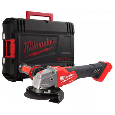 Milwaukee Шліфмашина кутова аккумуляторна M18 FSAGV125XB-0X 125мм 18В 85000об.хв 2.7кг кейс без АКБ та ЗП
