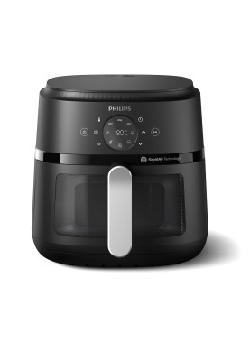 Philips Мультипіч Ovi Series 2000 1700Вт, чаша-6.2л, сенсорне кер., 13 авто. програм, пластик, чорний