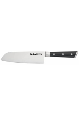 Tefal Набір ножів Ice Force, 2шт, нержавіюча сталь, пластик, чорний