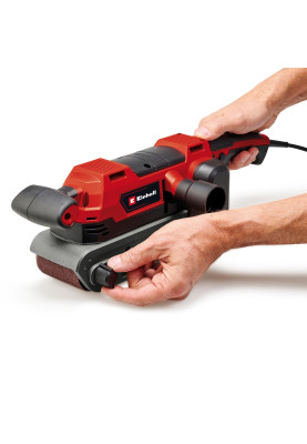 Einhell Шліфмашина стрічкова TE-BS 850 E, 850 Вт, 75х533 мм, кабель 3 м, 3.33 кг