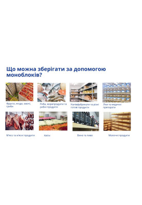 SNAIGE Моноблок холодильний -5°C to +5°C, 1233W
