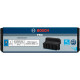 Bosch Набір ударних торцевих головок Professional Deep 9шт 1/4" 50мм