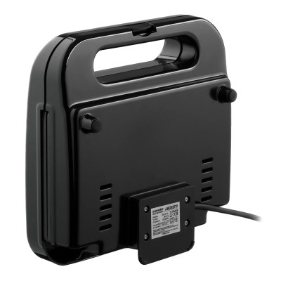 ARDESTO Сендвічмейкер 700Вт, 1 пластина-сендвіч,корпус-пластик, чорний