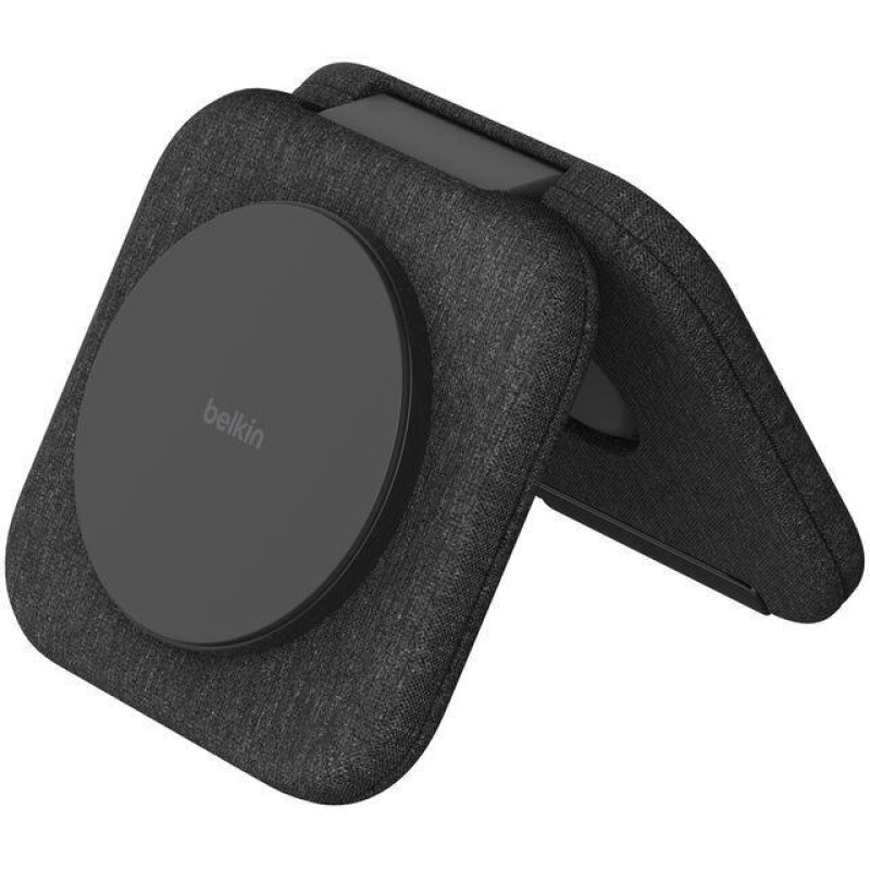 Belkin Зарядний пристрій бездротовий 2в1 15Вт Travel Pad Qi2