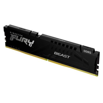 Kingston Пам'ять ПК DDR5 64GB 5600 FURY Beast