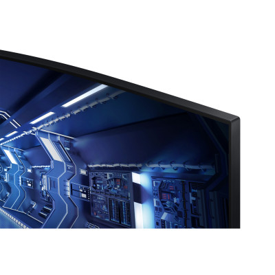 Samsung Монітор Samsung 34" Odyssey G5 C34G55TWW D-Sub, 2xHDMI, DP, VA, 3440x1440, 21:9, 165Hz, 1ms, CURVED Samsung Монітор Samsung 34" Odyssey G5 C34G55TWW D-Sub, 2xHDMI, DP, VA, 3440x1440, 21:9, 165Hz, 1ms, CURVED