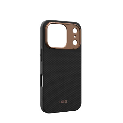 UAG Чохол UAG для iPhone 17 Pro, Fibr Armr Magsafe, Kevlar Graphite/Bronze