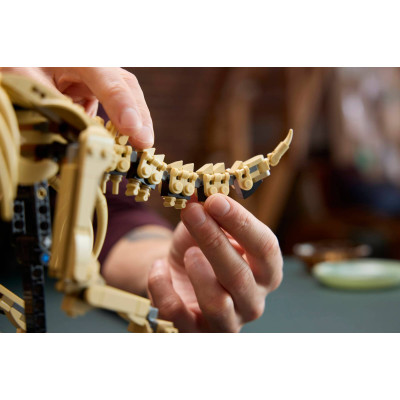 LEGO Конструктор LEGO Jurassic World Скамянілості динозаврів: трицератопс LEGO Конструктор LEGO Jurassic World Скамянілості динозаврів: трицератопс