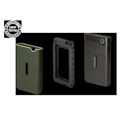 Transcend Портативний жорсткий диск 4TB USB 3.1 StoreJet 25M3 Сірий