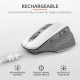 Trust Миша Ozaa Rechargeable WL BLACK