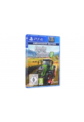 Games Software Farming Simulator 17 Ambassador Edition [Blu-Ray диск] (PS4)