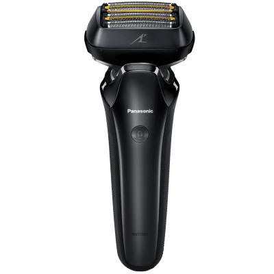 Panasonic Бритва електр. сіткова, 14000 об/хв, бритв.головок-6, Li-Ion, сух.+волог., тример, чорний