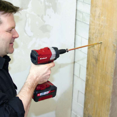 Einhell Гайкокрут ударний TP-CW 18 Li BL - Solo акум., PXC, 18В, 215 Нм, безщітк., квадрат, 1.1 кг Einhell Гайкокрут ударний TP-CW 18 Li BL - Solo акум., PXC, 18В, 215 Нм, безщітк., квадрат, 1.1 кг