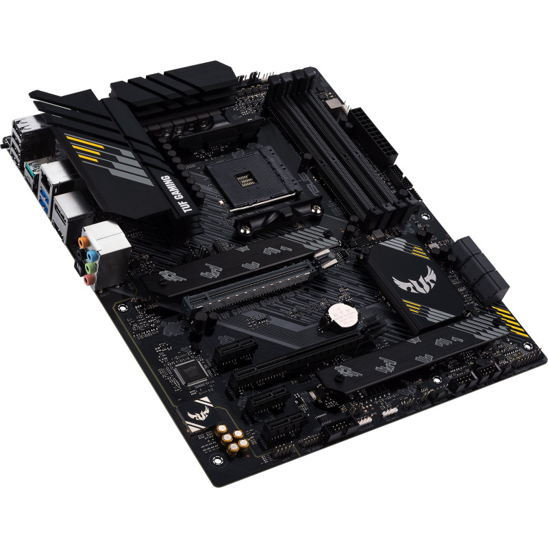ASUS Материнcька плата TUF GAMING B550-PRO sAM4 B550 4xDDR4 M.2 HDMI DP ATX