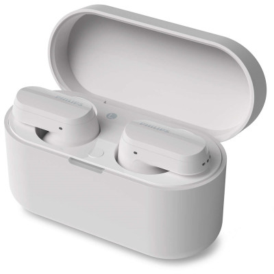 Philips Навушники TWS TAT3508 BT 5.2, ANC, IPX4, SBC, LC3, Білий