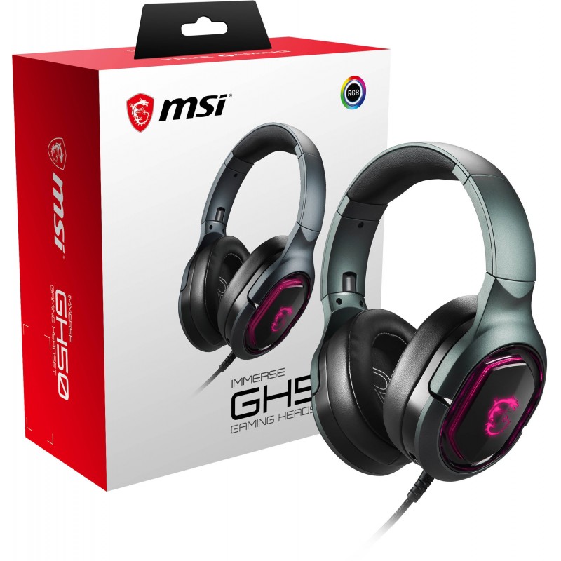 MSI Гарнітура Immerse GH50 GAMING Headset
