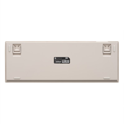Keychron Клавіатура механічна C1 87Key, Gateron G pro Red, USB-A, EN/UKR, No Led, Сірий