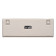 Keychron Клавіатура механічна C1 87Key, Gateron G pro Red, USB-A, EN/UKR, No Led, Сірий
