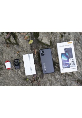 UMIDIGI Смартфон BISON X20 NFC 6.53" 6/128ГБ, 2SIM, 6000мА·год, чорний