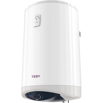 Tesy Водонагрівач електричний Modeco Ceramic GCV 1204724D C21 TS2RC 120 л, 2.4 кВт, керамічний сухий тен, круглий, хутро. керування, Болгарія, С