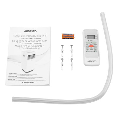 ARDESTO Кондиціонер мобільний ACM-09P-R290-A1, 25 м2, R290