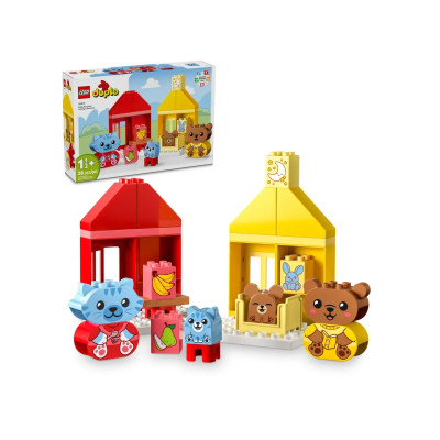 LEGO Конструктор DUPLO My First Повсякденні процедури: Час вечері та сну