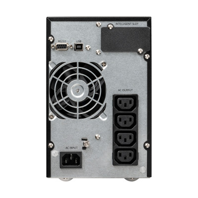 Eaton Джерело безперебійного живлення 9E, 1000VA/800W, LCD, USB, RS232, 4xC13
