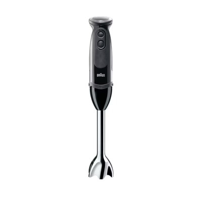 Braun Блендер заглибний MultiQuick 5, 1000Вт, чаша-600мл, винчик, міні-подріб., чорний