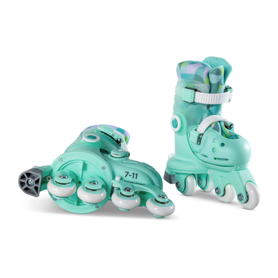 YVolution Ролики Switch Skates Салатовий