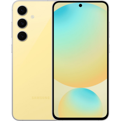 Samsung Смартфон Galaxy S24 Fan Edition 5G (S721) 6.7' 8/256ГБ, 2SIM, 4700мА • рік, жовтий