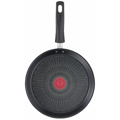 Tefal Сковорода для млинців Unlimited, 25см, алюміній, чорний