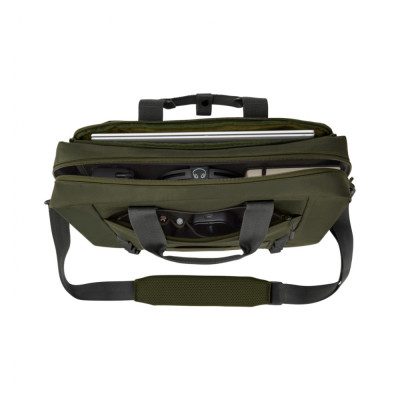 HP Сумка для ноутбука, Modular, 15.6", поліестер, зелений/сірий