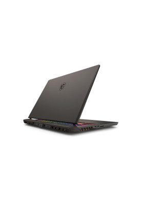 MSI Ноутбук Vector 17 HX AI A2XWIG-043UA 17" QHD+ 240Hz, Intel Ultra 9 275HX_24C_24T, 32GB, F1TB, NVD5080-16, W11, чорний
