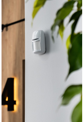 U-Prox Датчик руху та розбиття скла PIR Combi White, бездротовий, білий