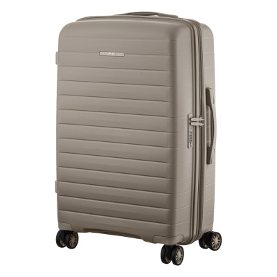 2E Валіза, Aero, поліпропілен, середня, 63/78 л, TSA, 4 колеса, EXP, сіро-коричневий 2E Валіза, Aero, поліпропілен, середня, 63/78 л, TSA, 4 колеса, EXP, сіро-коричневий