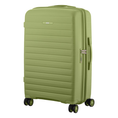 2E Валіза, Aero, поліпропілен, середня, 63/78 л, TSA, 4 колеса, EXP, оливково-зелений 2E Валіза, Aero, поліпропілен, середня, 63/78 л, TSA, 4 колеса, EXP, оливково-зелений
