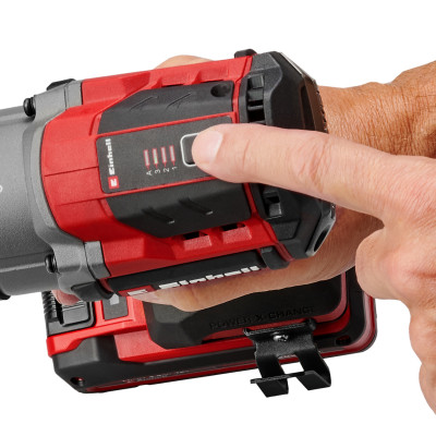 Einhell Гайковерт акумуляторний ударний Einhell Professional TP-CW 18/260-C Li BL - Solo 18В безщітковий 260Нм 0-2700об/хв 0.95кг без АКБ та ЗП Einhell Гайковерт акумуляторний ударний Einhell Professional TP-CW 18/260-C Li BL - Solo 18В безщітковий 260Нм 0-2700об/хв 0.95кг без АКБ та ЗП