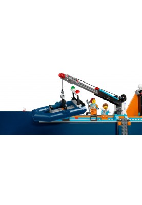 LEGO Конструктор City Арктичний дослідницький корабель