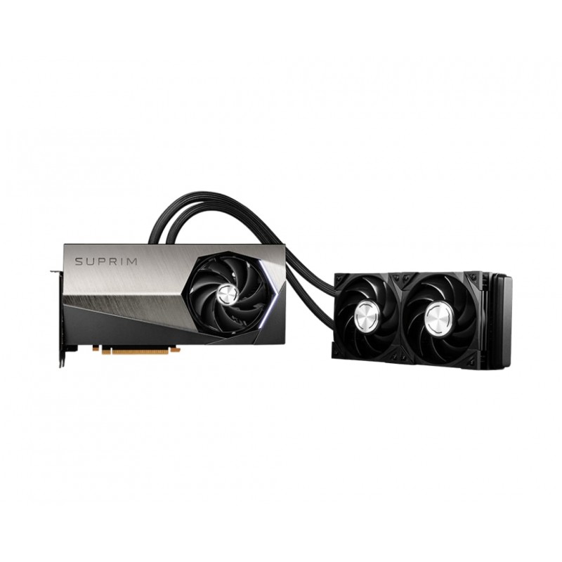 MSI Відеокарта GeForce RTX 4090 24GB GDDR6X SUPRIM LIQUID X